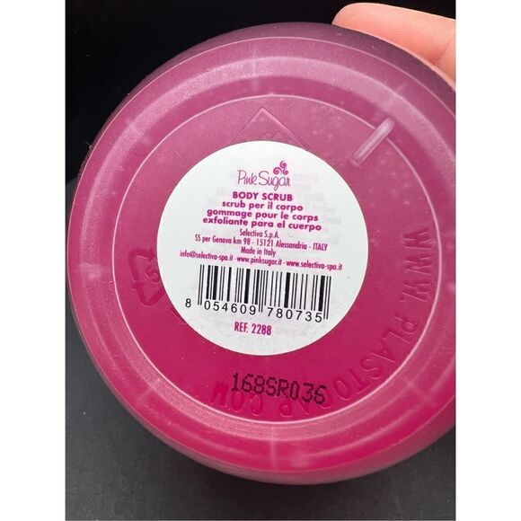 New and Sealed! Aquolina Pink Sugar Body Scrub 250ml / 8.45 fl oz - Picture 4 of 4
